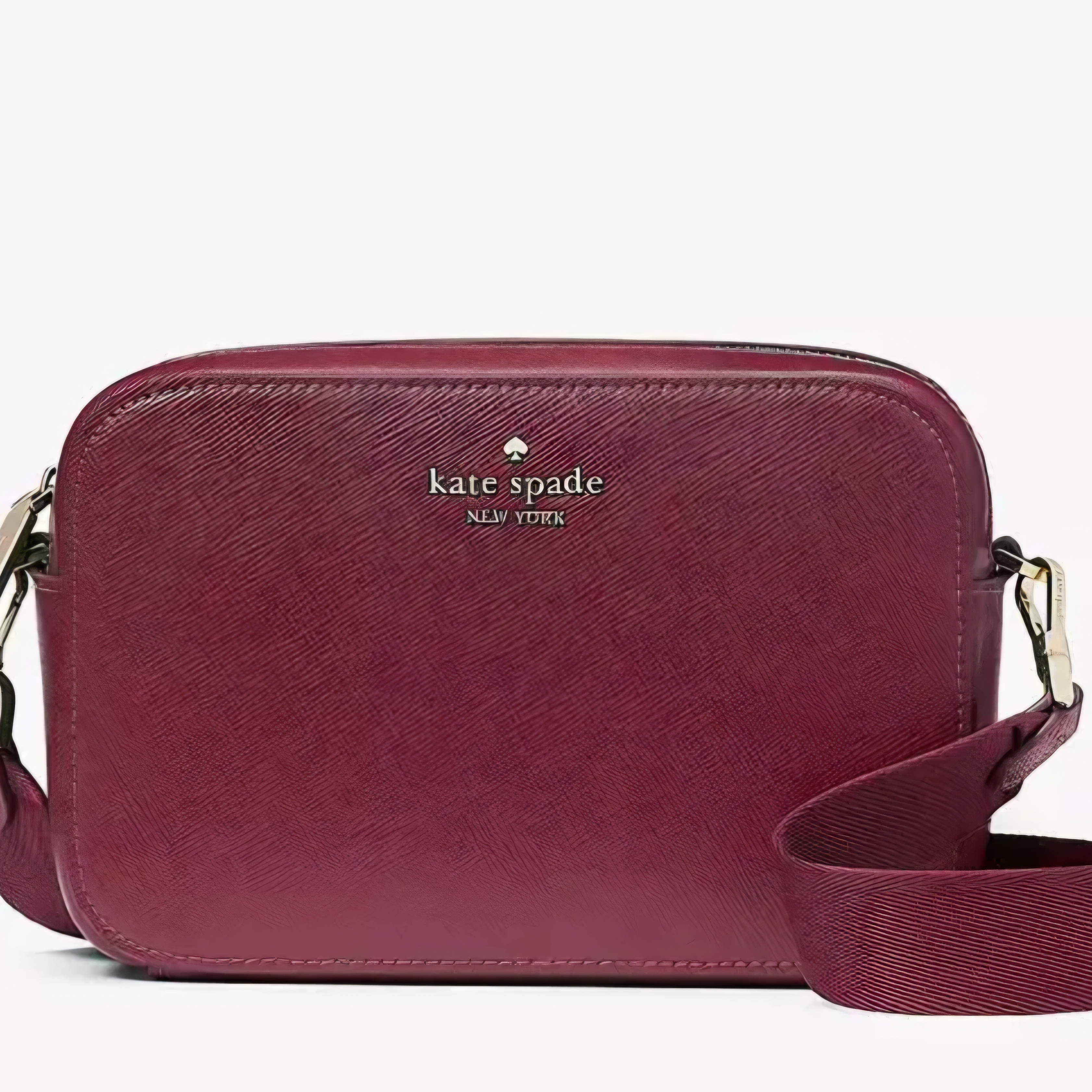 Kate Spade Women's Burgundy Crossbody Bag